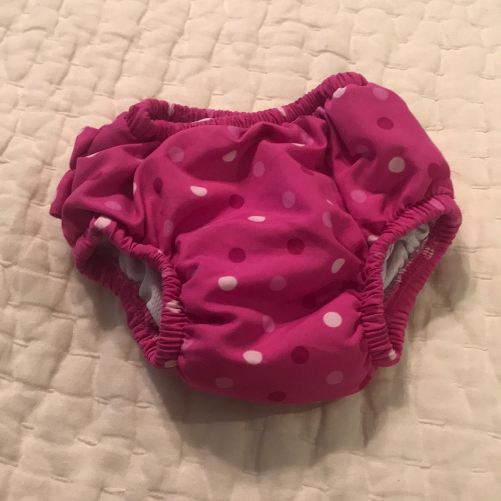 i Play Girl’s Swim Reusable Bottoms. 6-12 Months